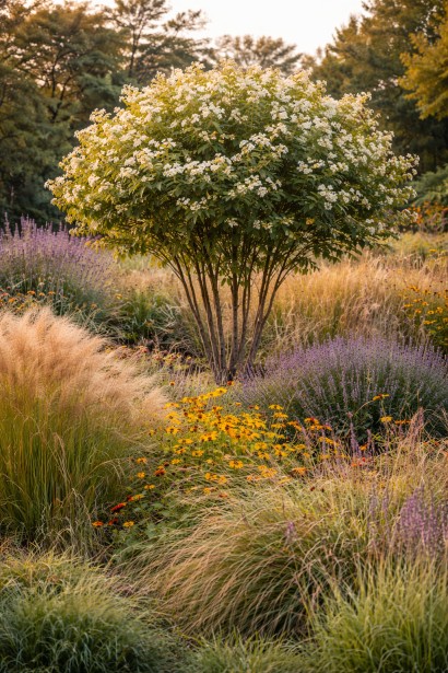 Гептакодіум міконієвидний в природній прерії